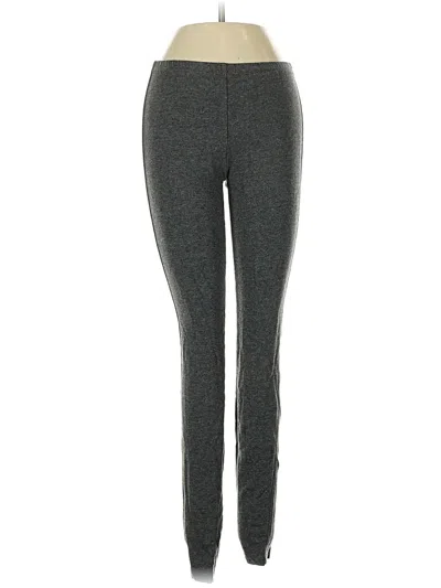 Pre-owned Splendid Active Pants In Gray