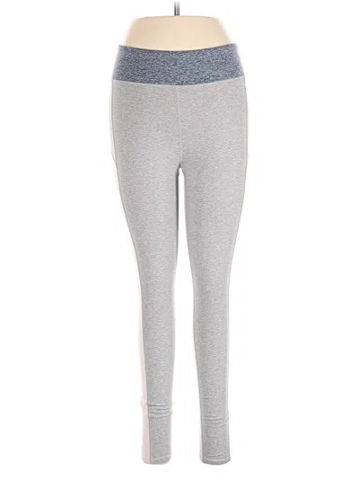 Pre-owned Splendid Active Pants In Gray