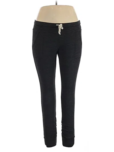 Pre-owned Splendid Active Pants In Gray