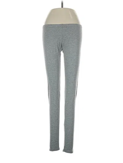 Pre-owned Splendid Active Pants In Gray