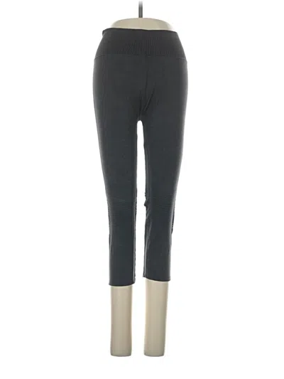 Pre-owned Splendid Active Pants In Gray