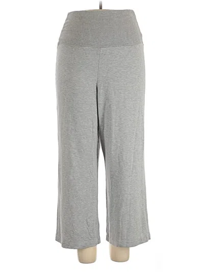 Pre-owned Splendid Active Pants In Gray