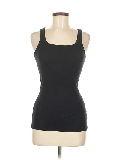 Pre-owned Splendid Active Tank Top In Black