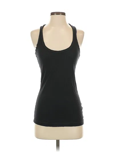 Pre-owned Splendid Active Tank Top In Black