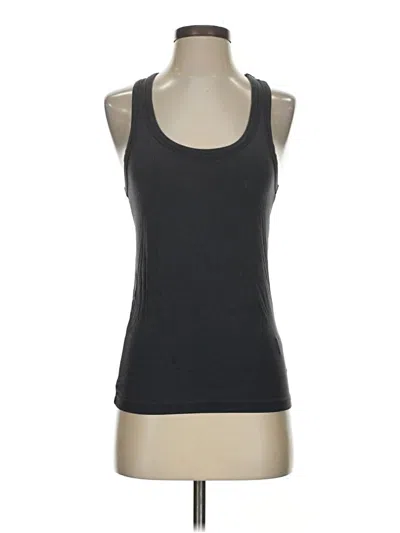 Pre-owned Splendid Active Tank Top In Black