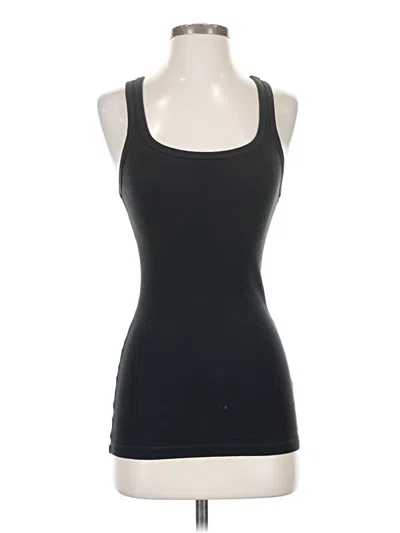 Pre-owned Splendid Active Tank Top In Black