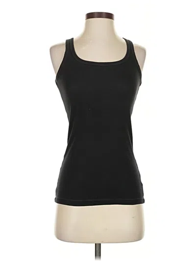 Pre-owned Splendid Active Tank Top In Black