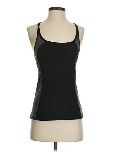 Pre-owned Splendid Active Tank Top In Black