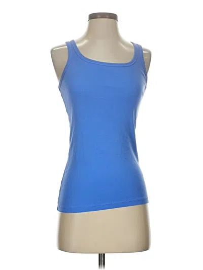 Pre-owned Splendid Active Tank Top In Blue