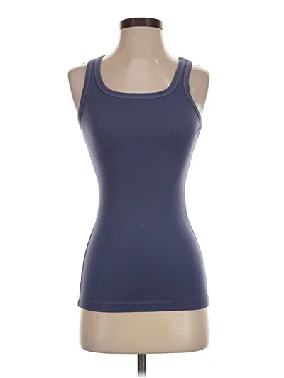 Pre-owned Splendid Active Tank Top In Blue