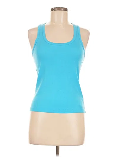 Pre-owned Splendid Active Tank Top In Blue