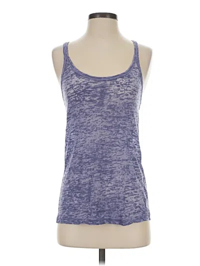 Pre-owned Splendid Active Tank Top In Purple
