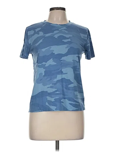 Pre-owned Splendid Active T-shirt In Blue