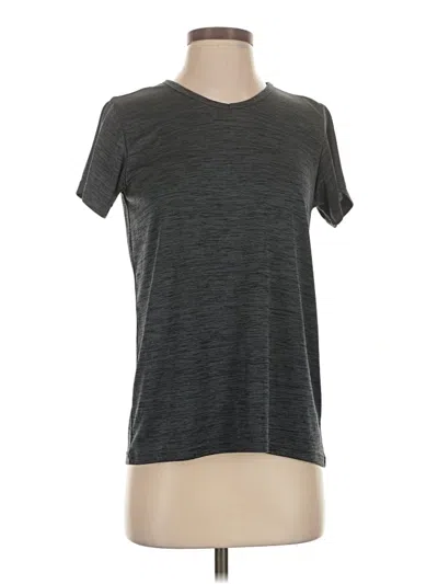 Pre-owned Splendid Active T-shirt In Gray