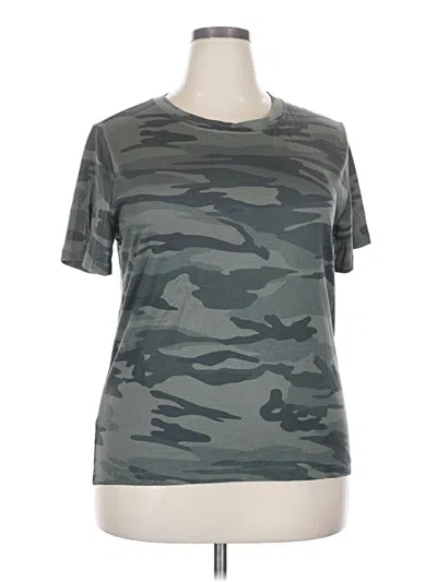 Splendid Active T-shirt In Green