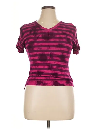 Pre-owned Splendid Active T-shirt In Pink