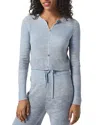 Splendid Adalyn Sweater Cardigan In Blue Multi