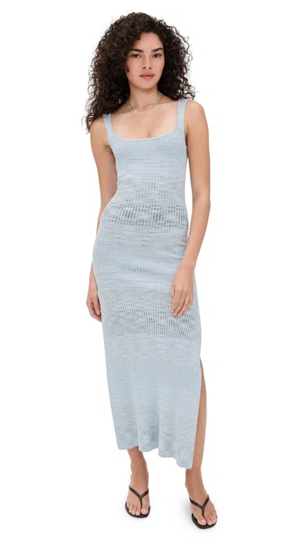 SPLENDID ADALYN SWEATER DRESS BLUE MULTI