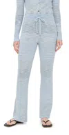 Splendid Adalyn Sweater Pants In Blue Multi