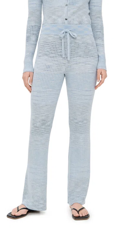 SPLENDID ADALYN SWEATER PANTS BLUE MULTI