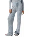 Splendid Adalyn Sweater Pants In Blue Multi