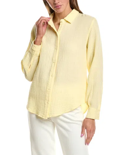 Splendid Adele Shirt In Yellow