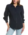 Splendid Adele Shirt In Blue