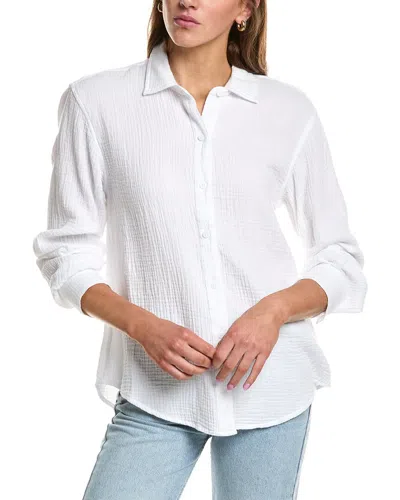 Splendid Adele Shirt In White