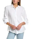 Splendid Adele Shirt In White