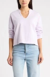Splendid Alessia Pullover In Purple