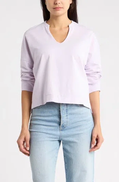 Splendid Alessia Pullover In Purple