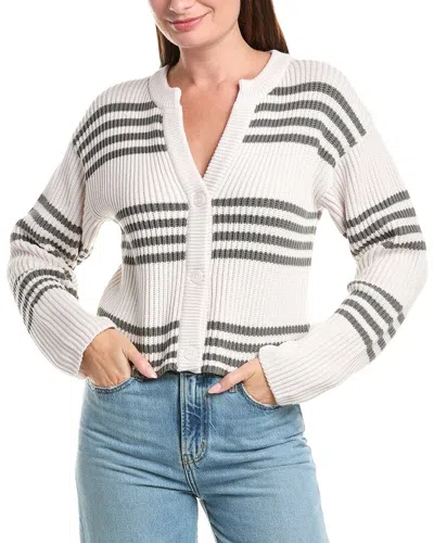 Splendid Alexandra Stripe Cardigan In Multi