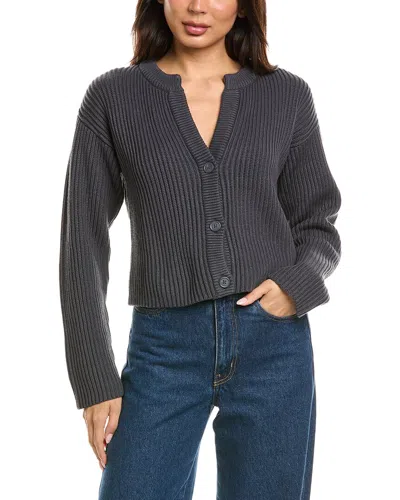 Splendid Alexis Cardigan In Gray