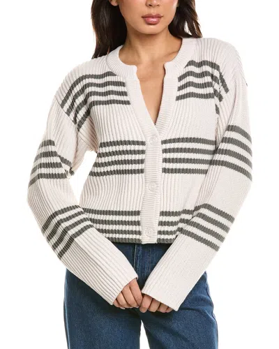 Splendid Alexis Cardigan In White