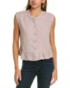 Splendid Alice Button Down Tank Rattan