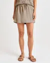 Splendid Alice Mini Skirt In Rattan