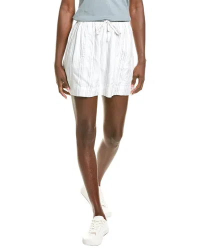 Splendid Alice Mini Skirt In White