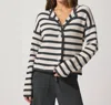 Splendid Alix Shacket In Moonstone/lead In Neutral