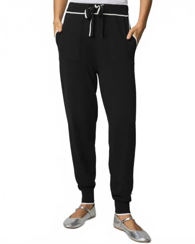 Splendid All The Love Sweater Jogger In Black