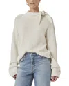 Splendid Alyssa Wool-blend Sweater In Neutral