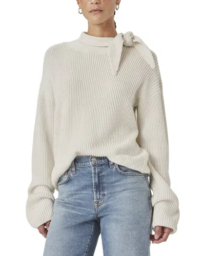 Splendid Alyssa Wool-blend Sweater In Neutral