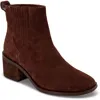 Splendid Amalie Womens Leather Dressy Booties In Red