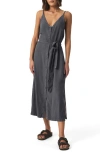 Splendid Amanda Sleeveless A-line Dress In Black
