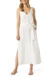Splendid Amanda Sleeveless A-line Dress In White