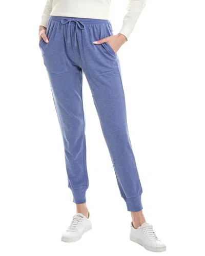 Splendid Women's Amara Terrycloth Joggers In Dusty Blue