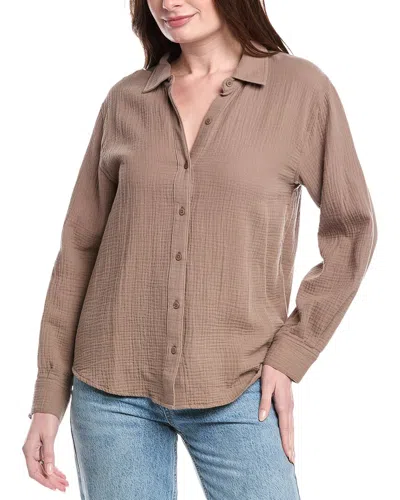 SPLENDID SPLENDID AMARA POCKET BUTTON-DOWN SHIRT