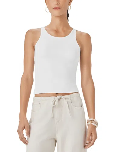 Splendid Amaya Tank Top In White