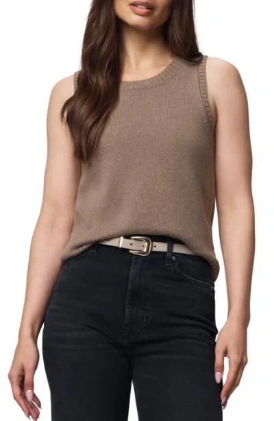 Splendid Amber Sweater Tank In Brown