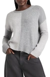 SPLENDID SPLENDID AMY COLORBLOCK WOOL & CASHMERE SWEATER