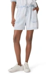 Splendid Andie Indigo Shorts In Bleached Indigo